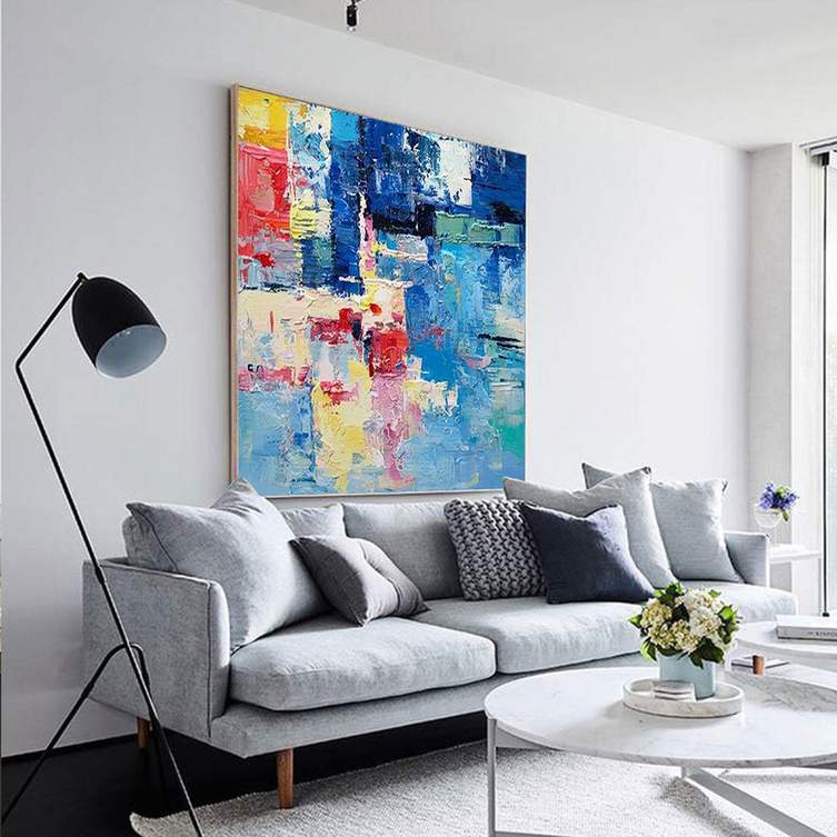 texture abstract wall art